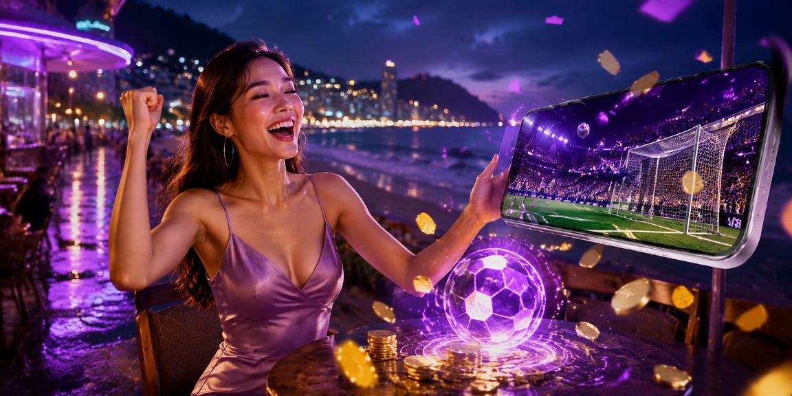 Người hâm mộ bóng đá tại Vũng Tàu xem kèo và đặt cược qua điện thoại ở quán cà phê